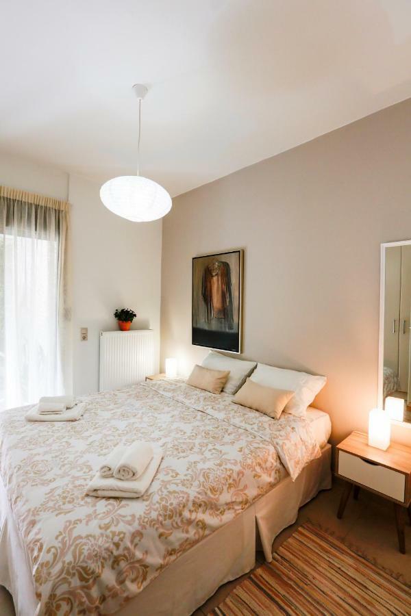 Katia'S Pepper Tree Apartment Kandiye Dış mekan fotoğraf